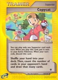 Copycat Pokémon card from Expedition, card number 138/165
