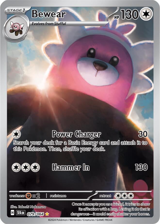 Bewear - 079/064 Pokémon card from SV: Shrouded Fable, card number 079/064