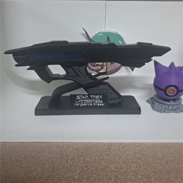 Star Trek - Into Darkness - Vengeance Phaser! - Prop - Cosplay - Updated Stand!