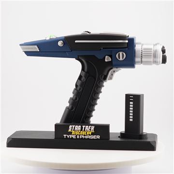 Star Trek Discovery Type 2 - Army Blue Phaser  3D Printed Prop w/ Moving Trigger