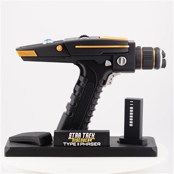 Star Trek - Discovery - Type II Phaser · Static / Black