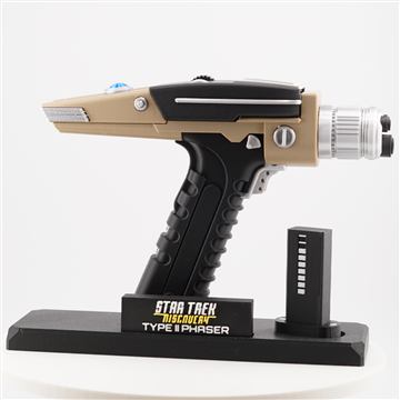Star Trek Discovery Type 2 - Beige - Phaser  3D Printed Prop w/ Moving Trigger