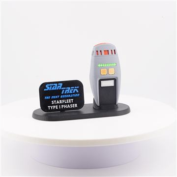 Star Trek - TNG Starfleet Type 1 Phaser - Cricket · Mutted Grey