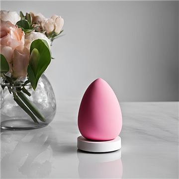 3D Printed Makeup Sponge Stand: Friendly Vanity Organizer