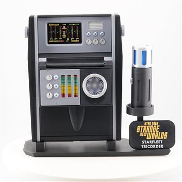Star Trek — Strange New Worlds Tricorder · Black (without strap)