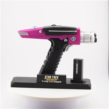 Star Trek Discovery Type 2 - Magenta - Phaser  3D Printed Prop w/ Moving Trigger