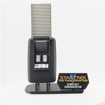 Star Trek - Final Frontier - Communicator · Black