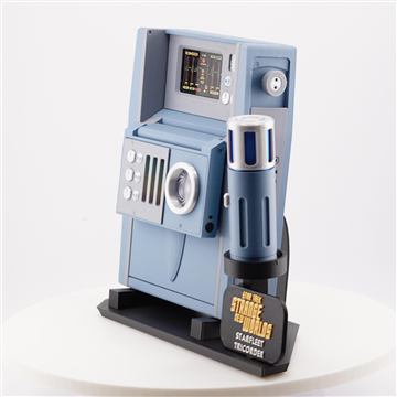 Star Trek - Strange New Worlds Blue\Grey- Tricorder! - Prop - Cosplay - With Stand!!!
