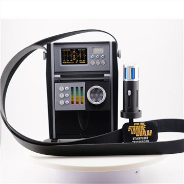 Star Trek — Strange New Worlds Tricorder with Strap · Black