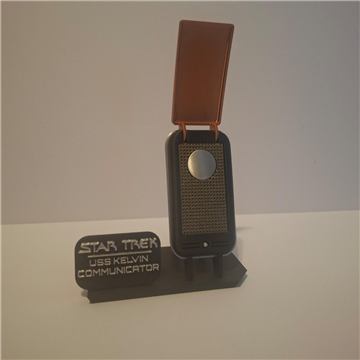 Star Trek - Kelvin - Communicator · Black