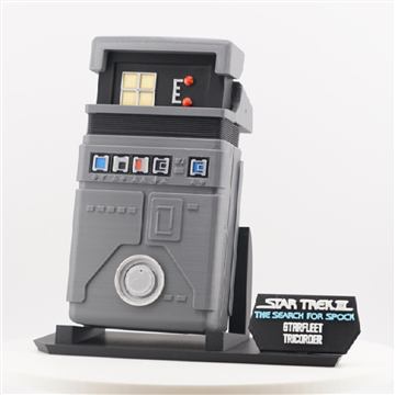 Star Trek - Search for Spock - Tricorder · Steel